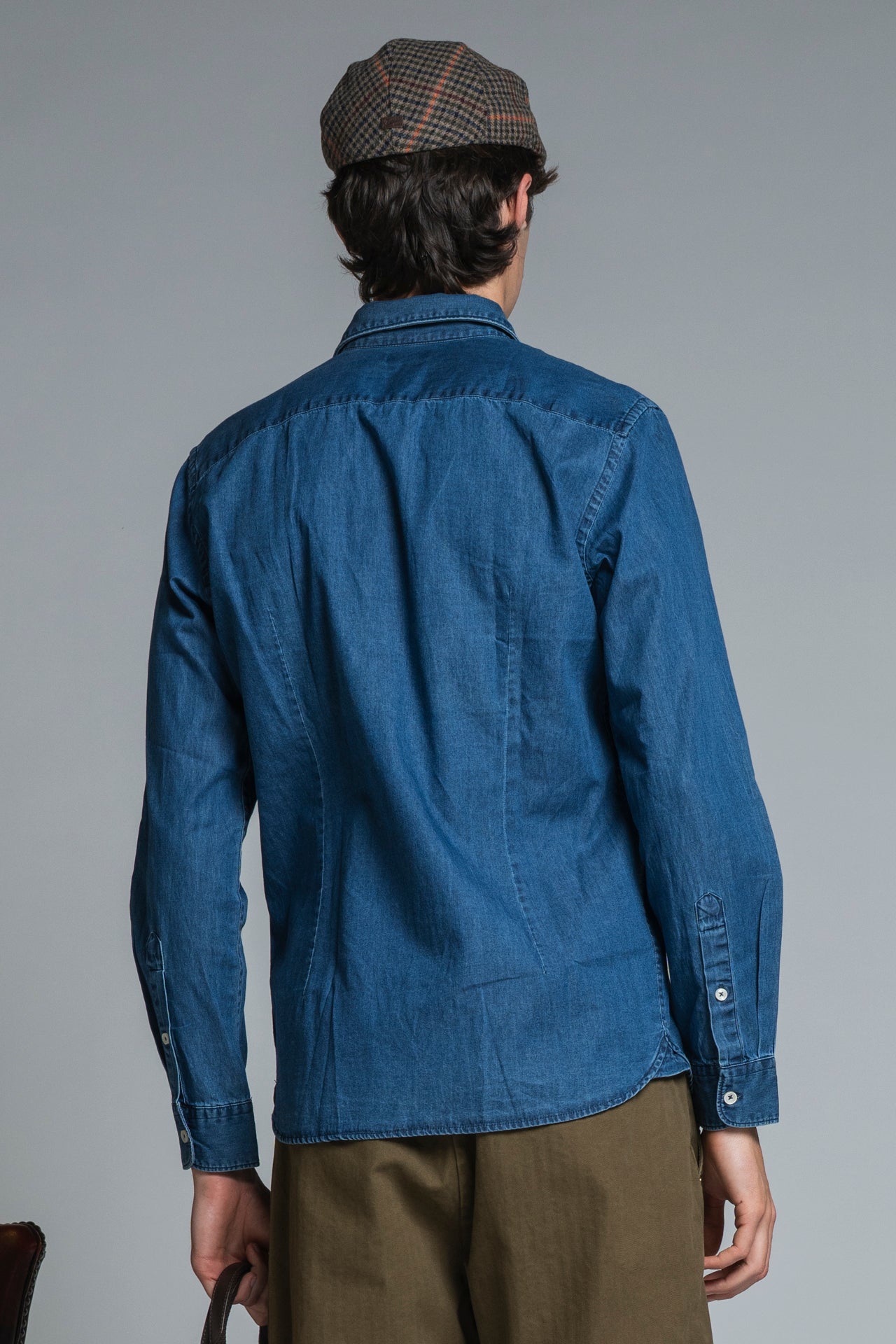 RILEY COLLAR FRENCH IN DENIM