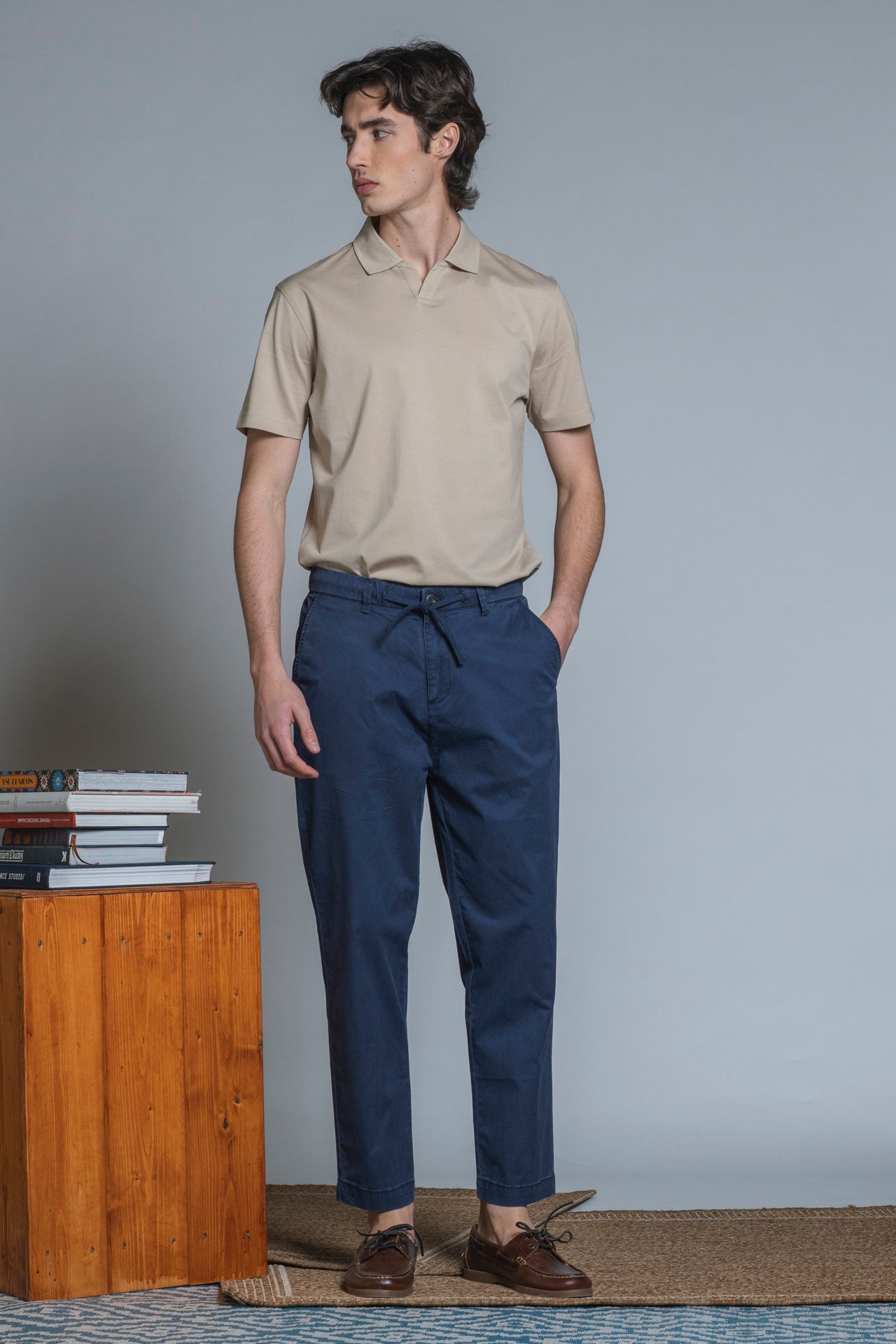 BRYAN LONG SLIM FIT CHINO 