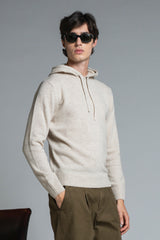 GERARD HOODIE IN LAMBSWOOL