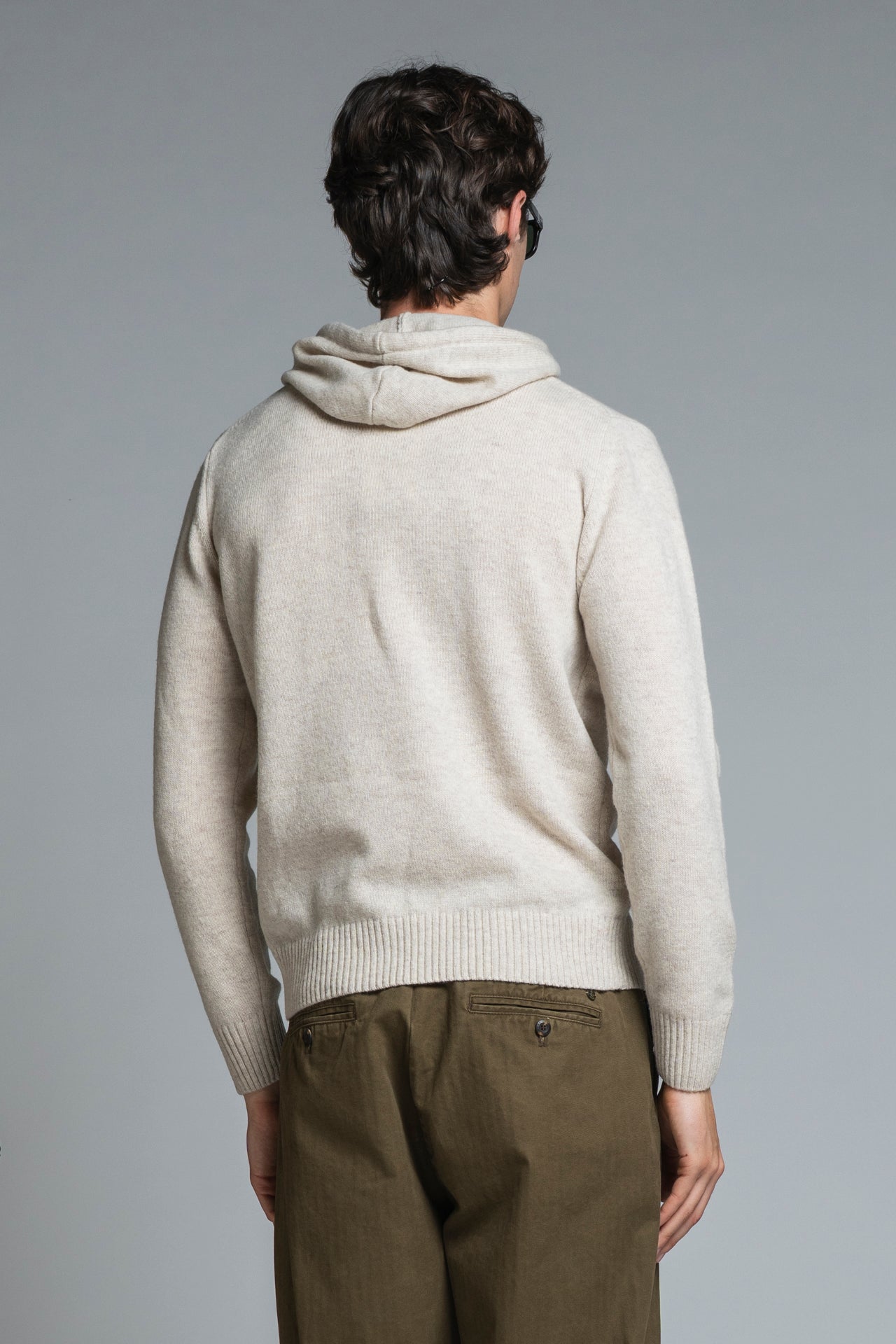 GERARD HOODIE IN LAMBSWOOL