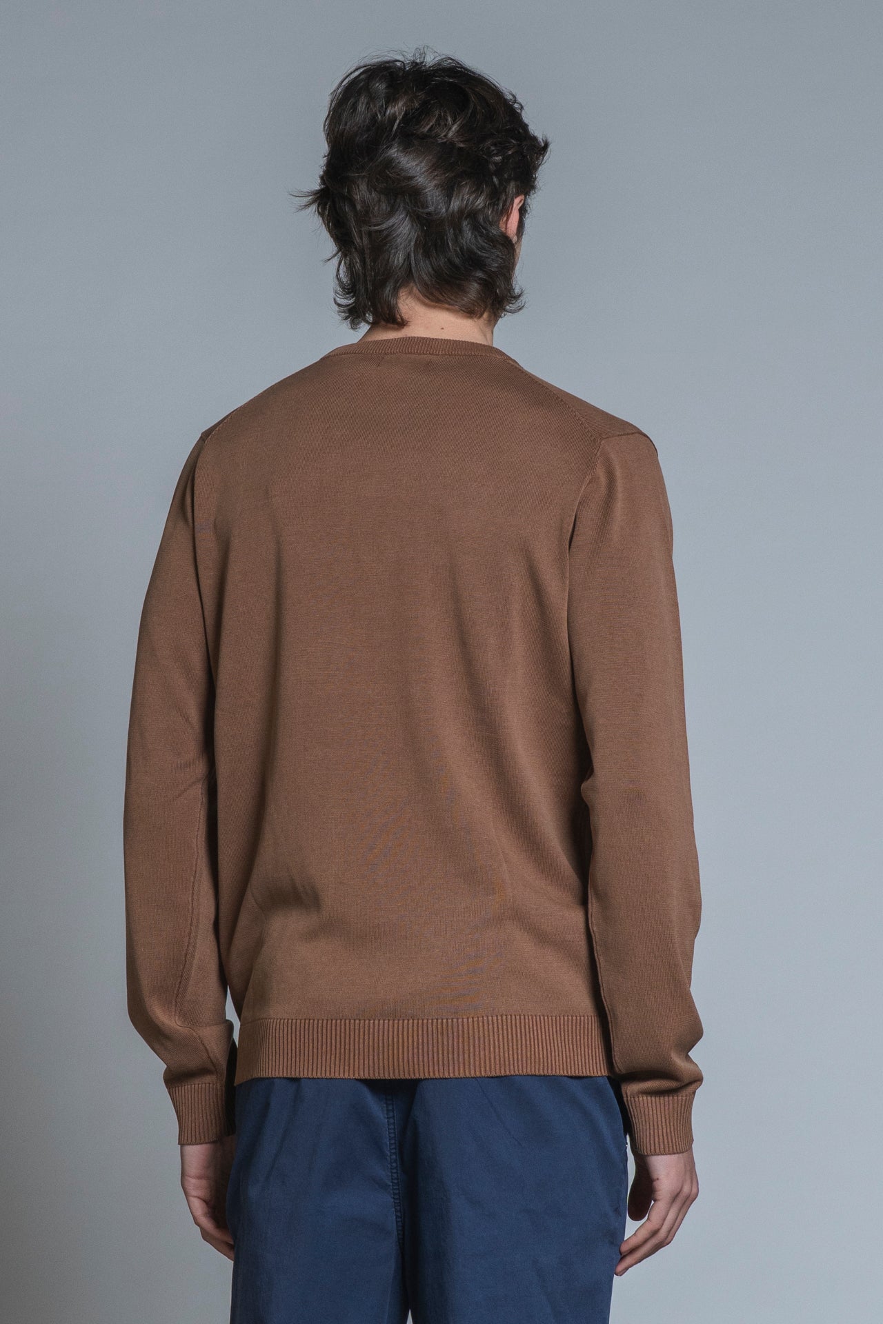 LORIS SWEATER ROUND NECK IN COTTON