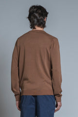 LORIS SWEATER ROUND NECK IN COTTON