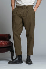 KYSON CHINO LONG PENCES IN HERRIGBONE