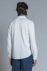 RILEY FRENCH COLLAR IN OXFORD PIQUET