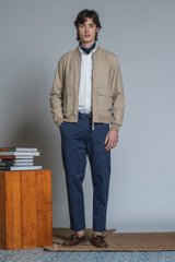 SUSSEX BOMBER JACKET COTTON