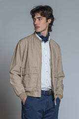 SUSSEX BOMBER JACKET COTTON