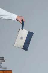 SOHO CLUTCH BAG IN CANVAS