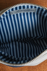 SOHO CLUTCH BAG IN CANVAS