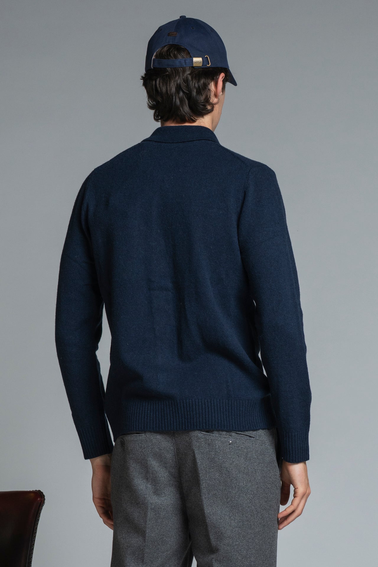 ZACK SHIRT IN LAMBSWOOL
