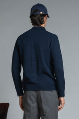 ZACK SHIRT IN LAMBSWOOL