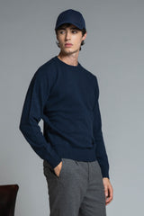 CHARLIE ROUND NECK IN LAMBSWOOL