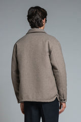 STAN OVERSHIRT IN POLYESTER