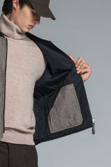MARTIN GILET IN MIXED WOOL