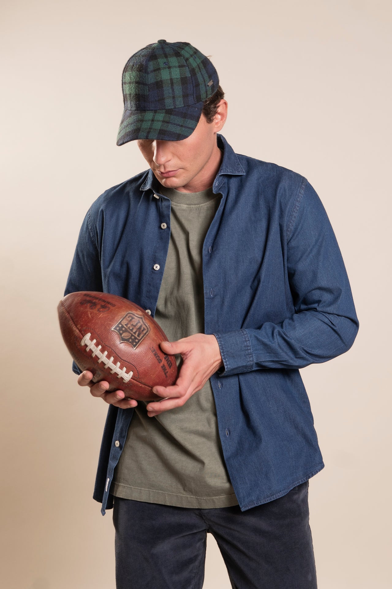 RILEY DENIM SHIRT