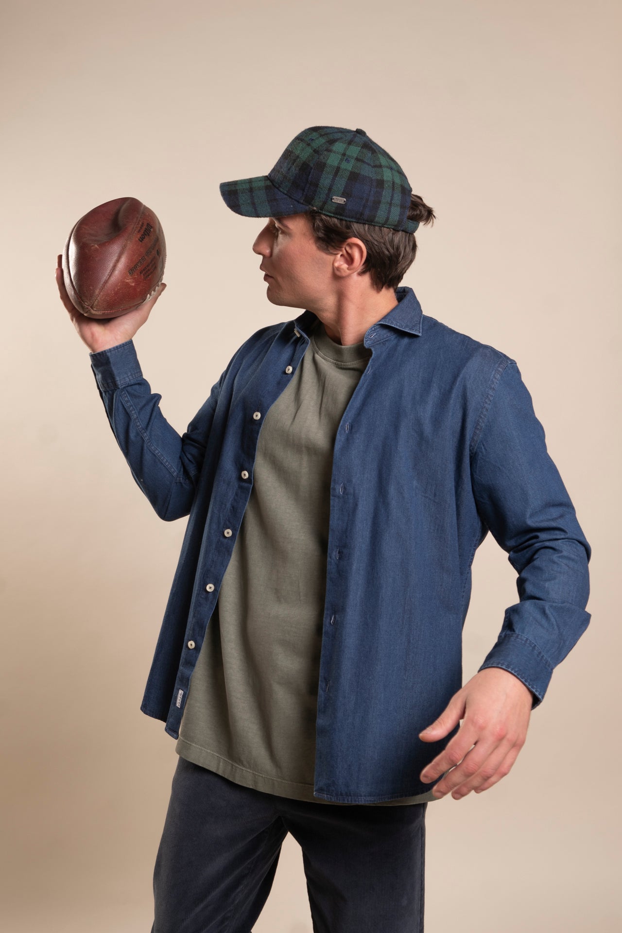 RILEY DENIM SHIRT