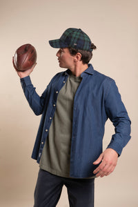 RILEY DENIM SHIRT