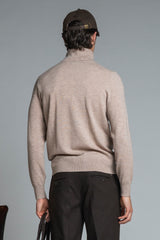 JERRY TURTLENECK IN 100% MERCERIZED