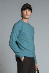 CHARLIE ROUND NECK IN LAMBSWOOL