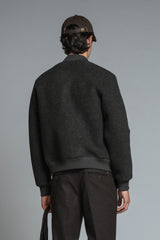 CAMERON BOMBER BOILED WOOL