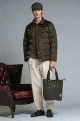 BENNET OVERSHIRT JACKET IN NYLON