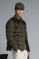 BENNET OVERSHIRT JACKET IN NYLON