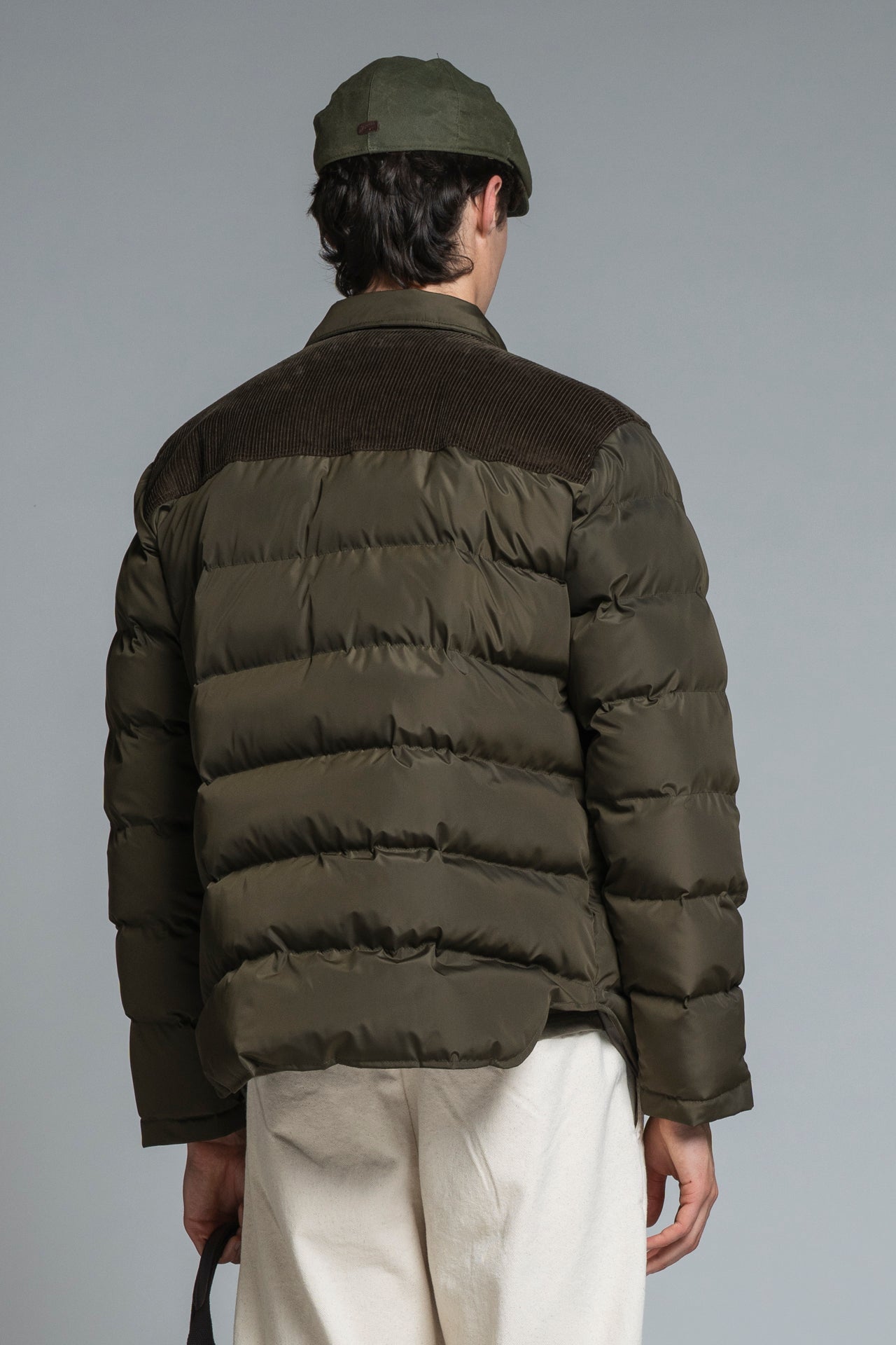 BENNET OVERSHIRT JACKET IN NYLON