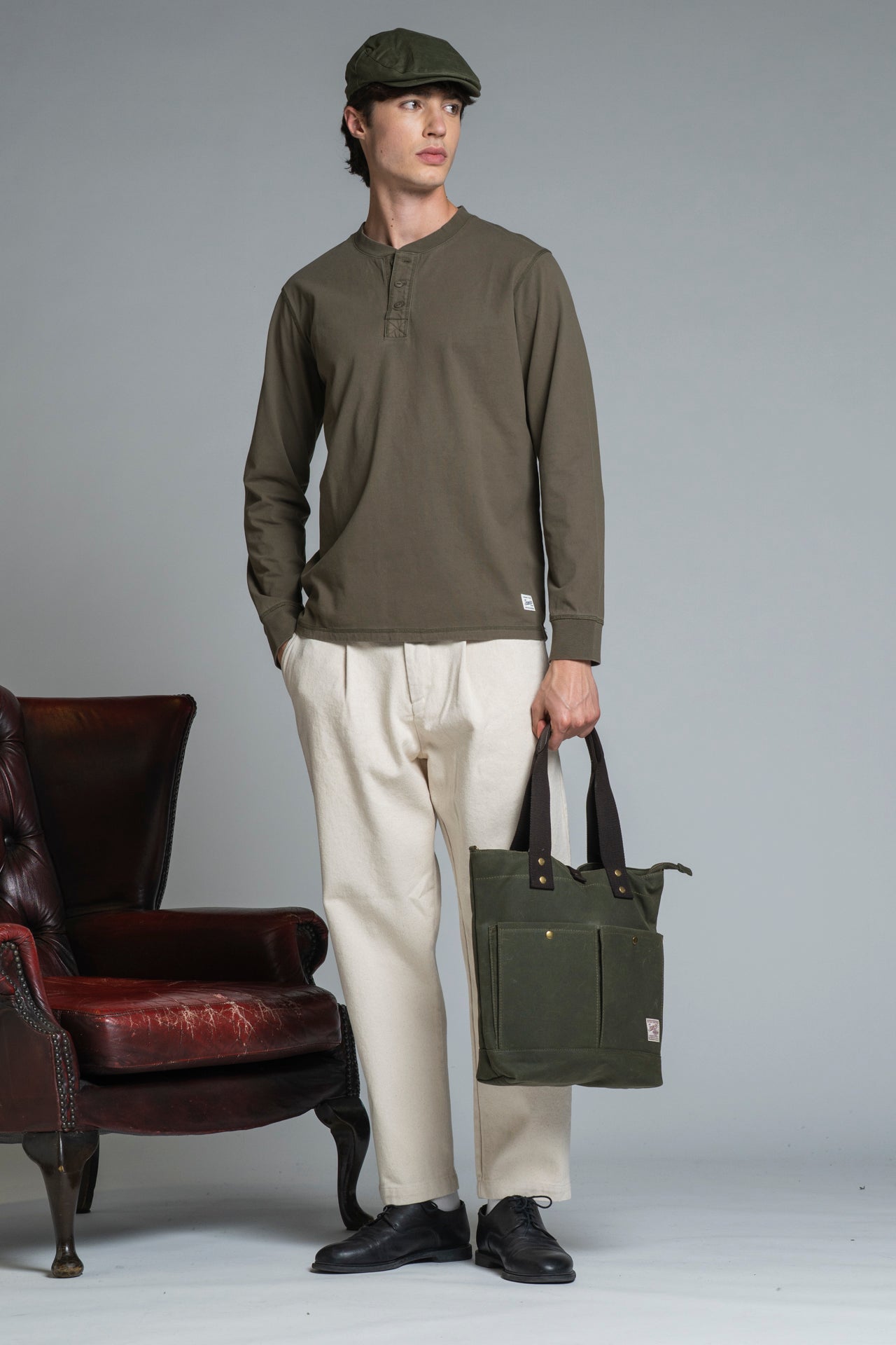 TERENCE CHESTER IN COTTON