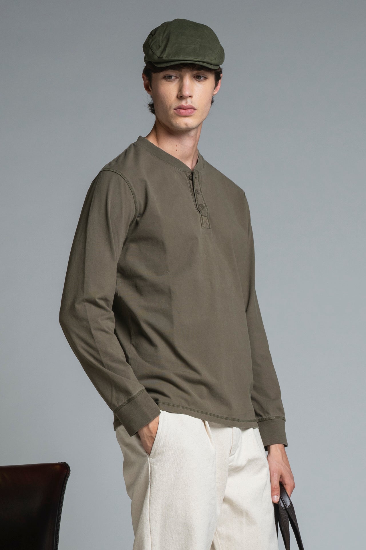 TERENCE CHESTER IN COTTON