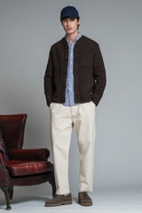 DOVERJACKET IN BOILED WOOL