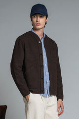 DOVERJACKET IN BOILED WOOL
