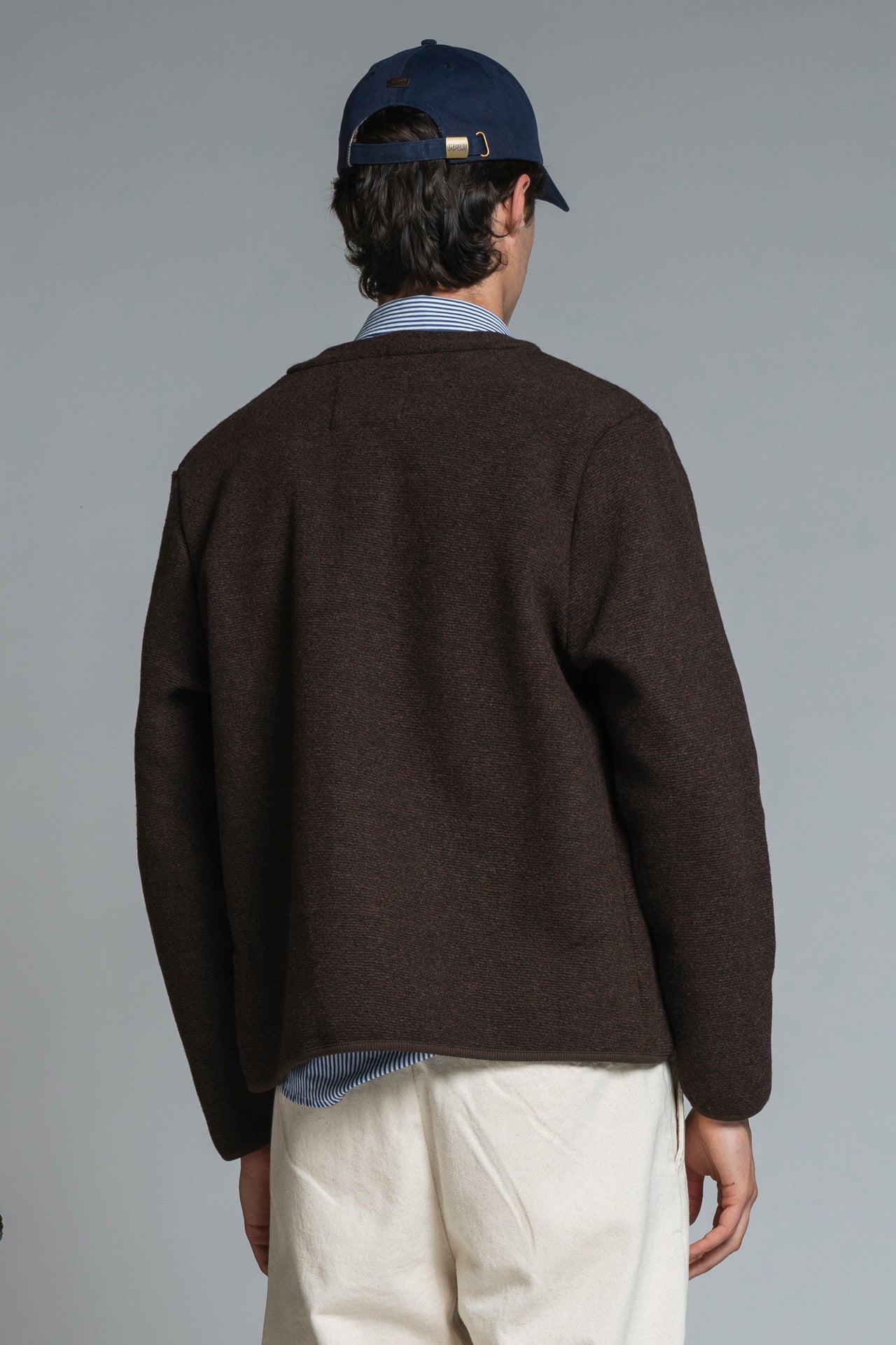 DOVERJACKET IN BOILED WOOL