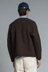 DOVERJACKET IN BOILED WOOL