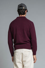 COLIN POLO IN LAMBSWOOL