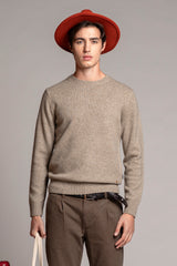 DUKE ROUND NECK IN MOULINE'