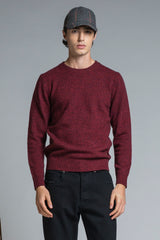 DUKE ROUND NECK IN MOULINE'