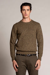 DUKE ROUND NECK IN MOULINE'