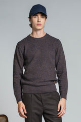 DUKE ROUND NECK IN MOULINE'