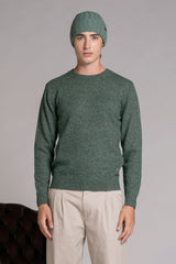 DUKE ROUND NECK IN MOULINE'