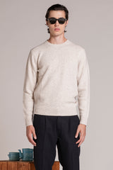DUKE ROUND NECK IN MOULINE'