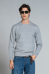 DUKE ROUND NECK IN MOULINE'