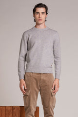 DUKE ROUND NECK IN MOULINE'