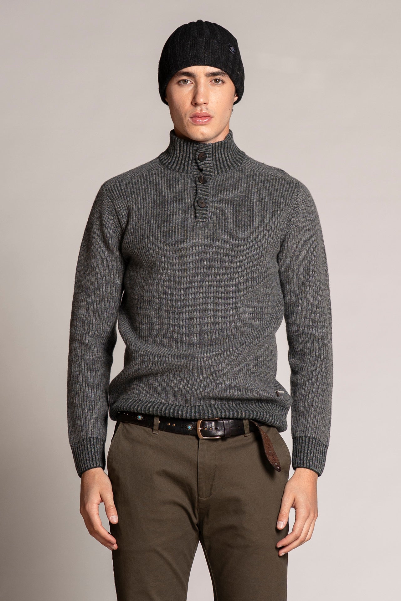 JOSEPH TURTLE NECK IN LAMBSWOOL