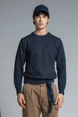 DUKE ROUND NECK IN MOULINE'