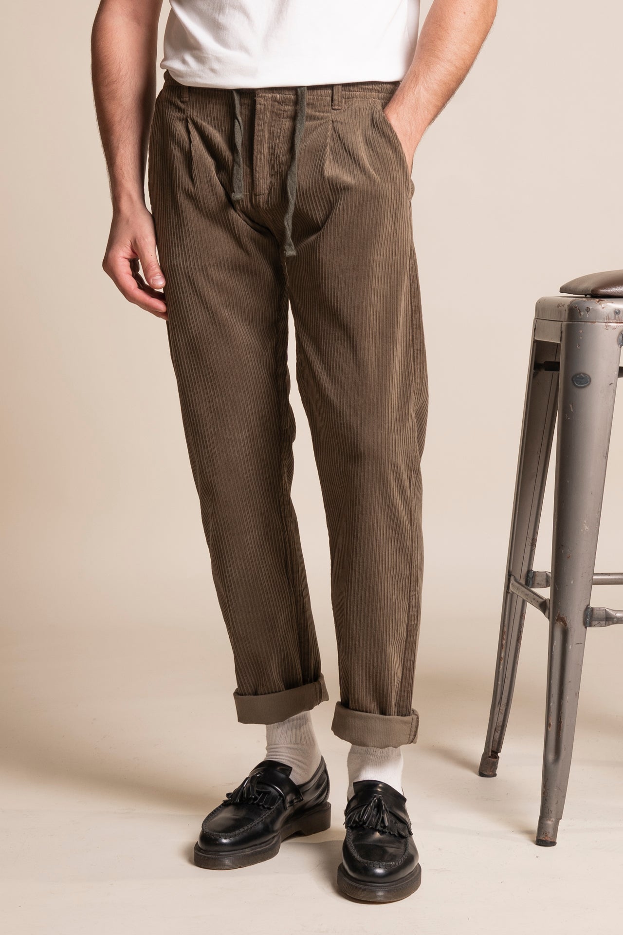 BRYAN LONG SLIM FIT CHINO 