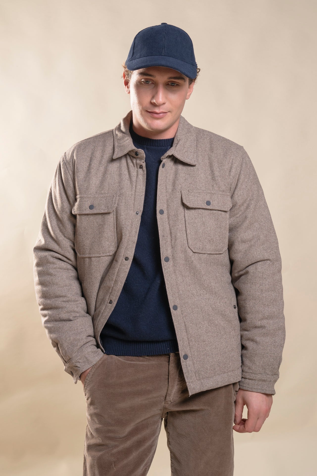EDWARD OVER-SHIRT JACKET
