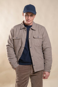 EDWARD OVER-SHIRT JACKET