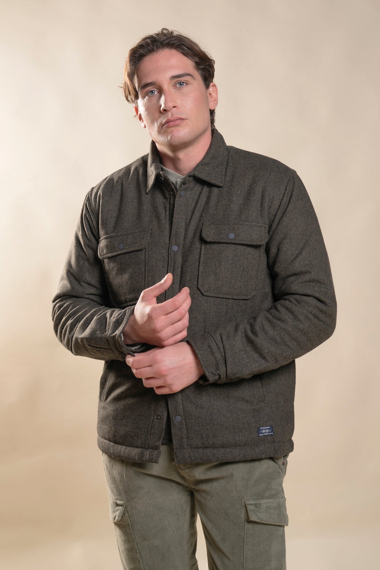 EDWARD OVER-SHIRT JACKET
