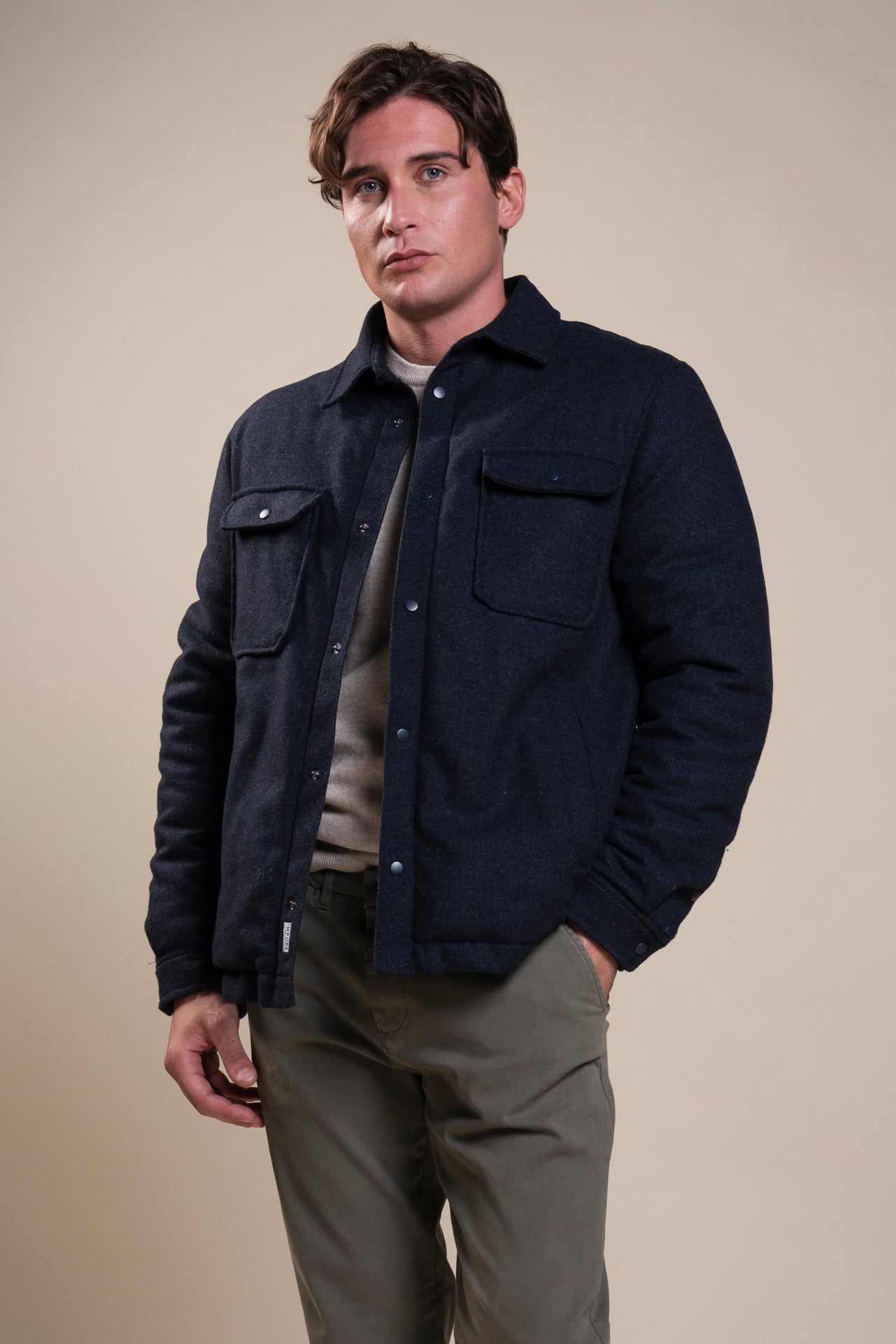 EDWARD OVER-SHIRT JACKET
