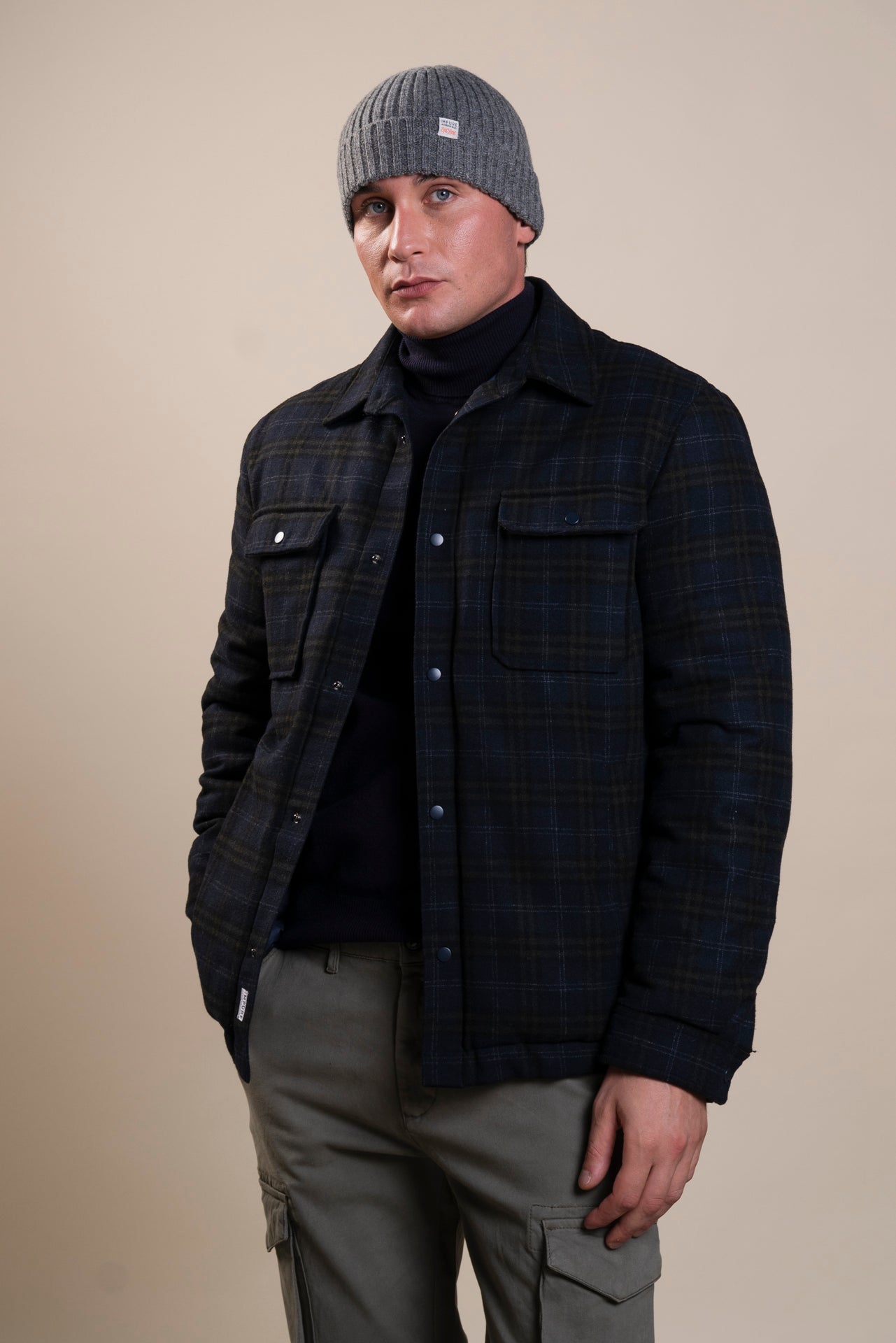 EDWARD OVER-SHIRT JACKET