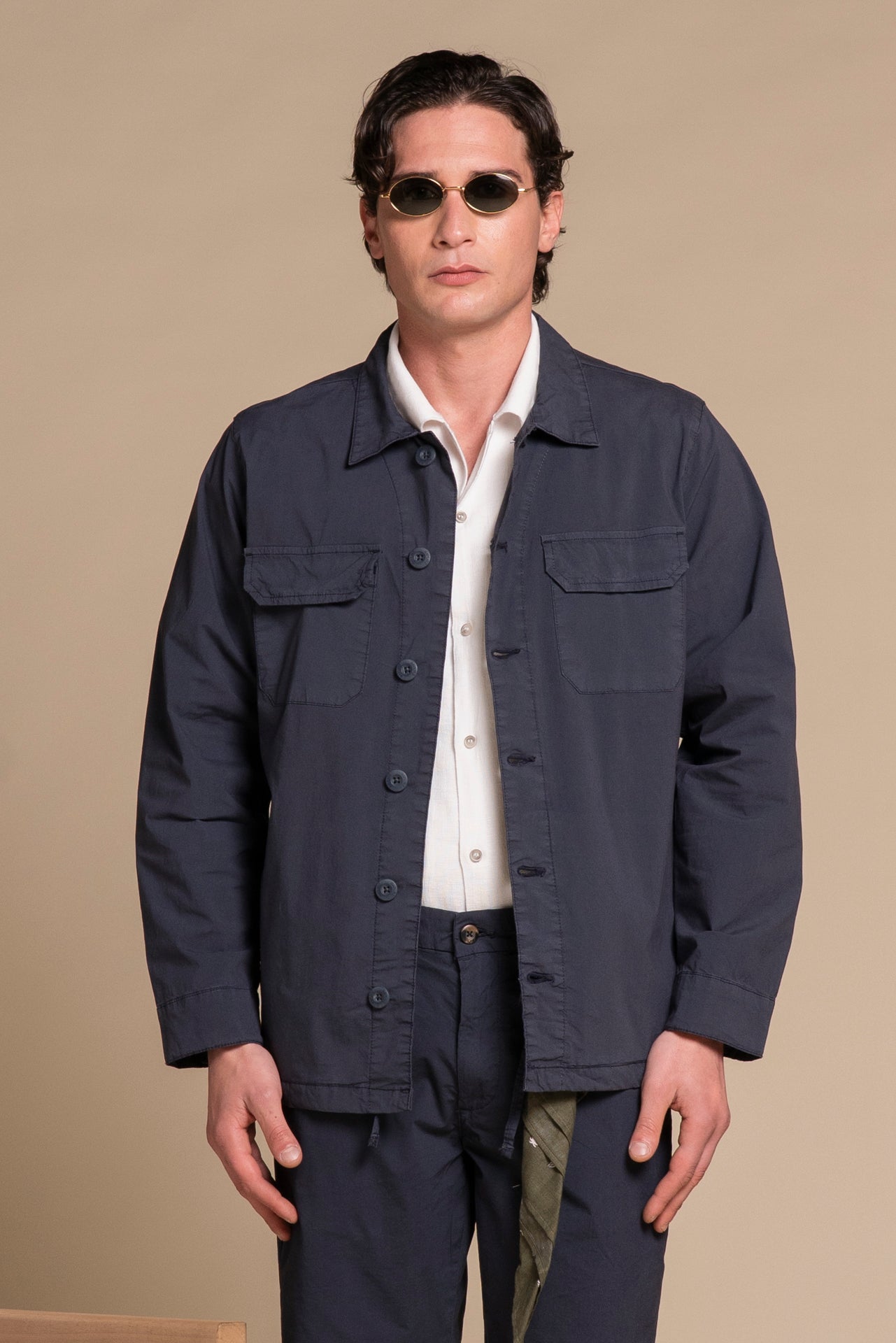 EDWARD POPLIN JACKET
